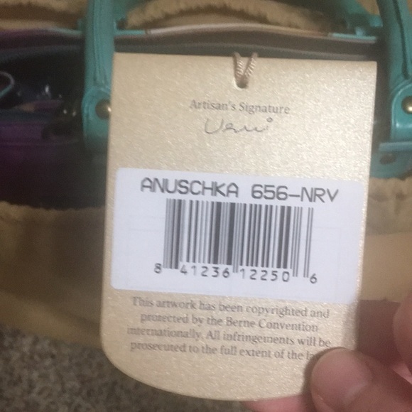 NEW Anuschka Handbag Satchel - Picture 9 of 9